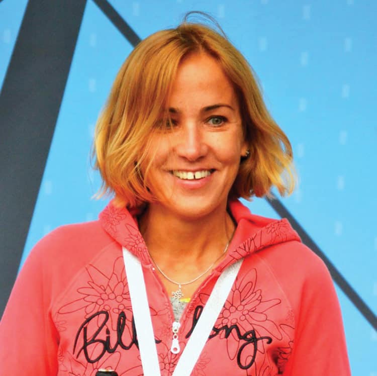 Beata Brzezowska - propagatorka slow joggingu