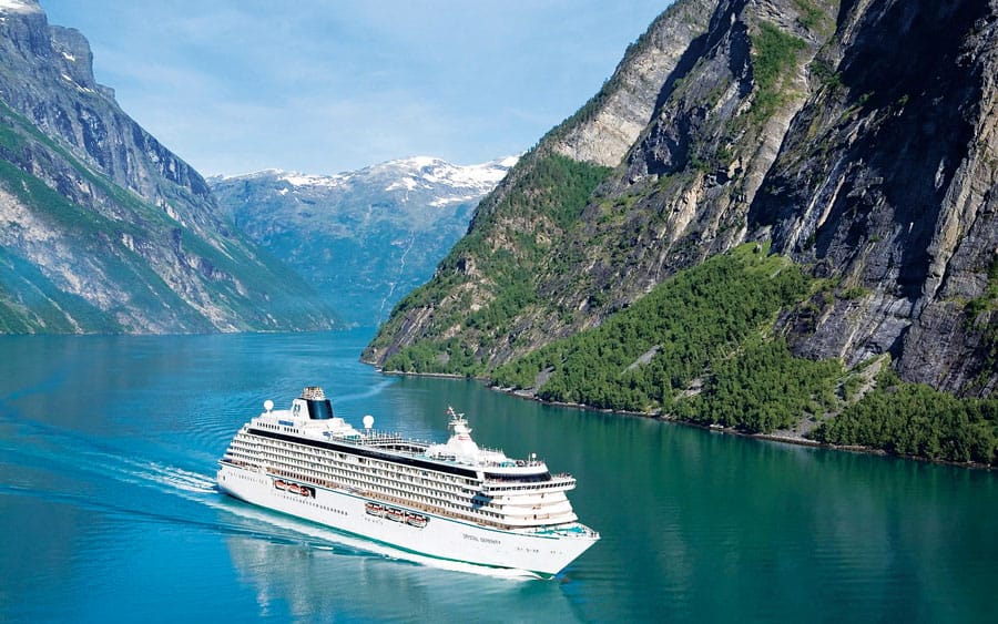 Luksusowe statki Norwegia