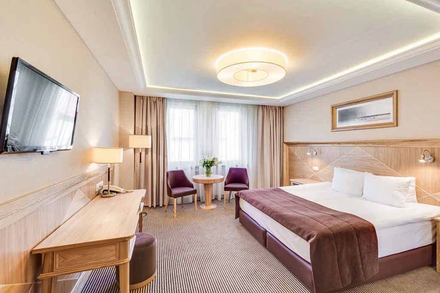 Haffner Najlepsze hotele SPA nad morzem Sopot