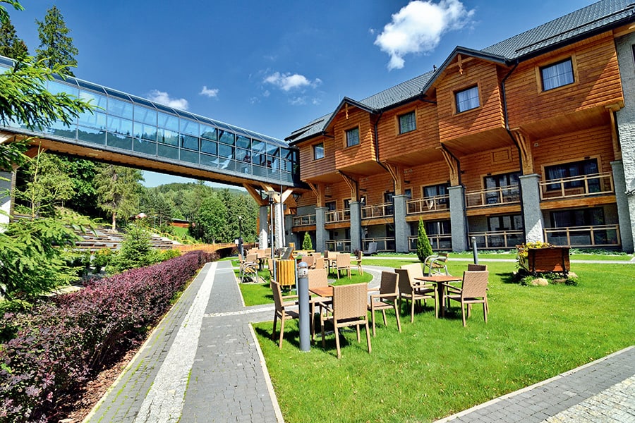 Hotel Czarny Potok- najlepsze hotele spa w gorach