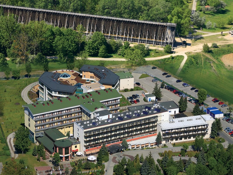 Klinika pod tezniami ciechocinek najlepszy hotel spa w centrum