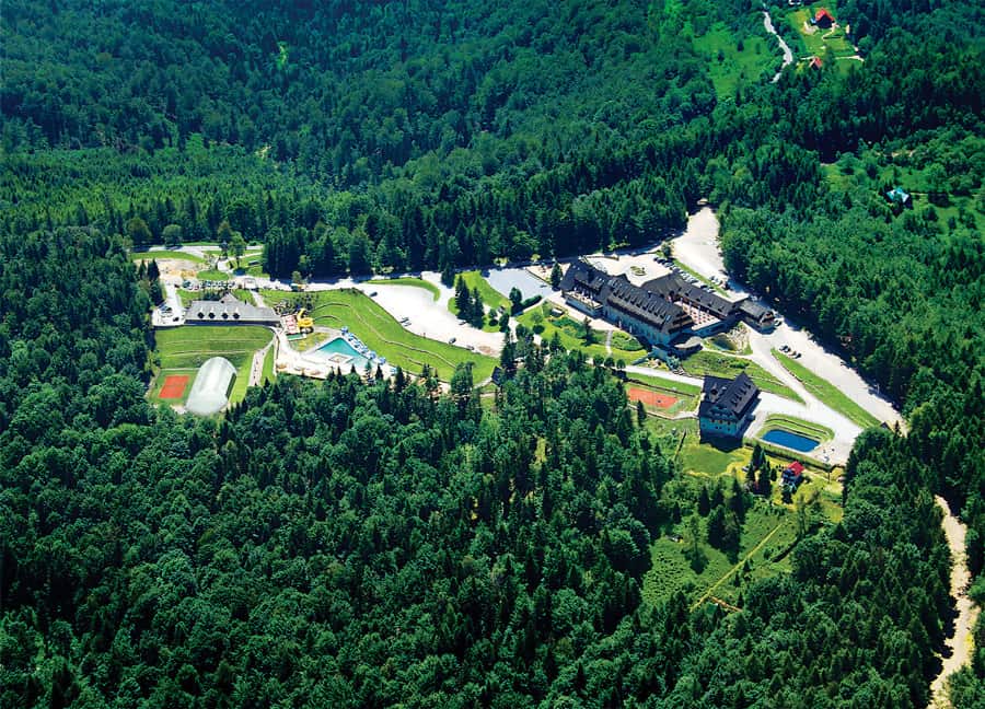 Kocierz najlepszy hotel spa w gorach