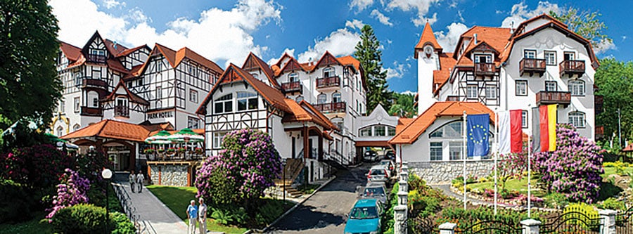 Park hotel buczynski najlepszy hotel spa w gorach
