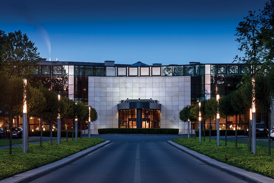 Warszawianka najlepszy hotel spa pod warszawa w centrum