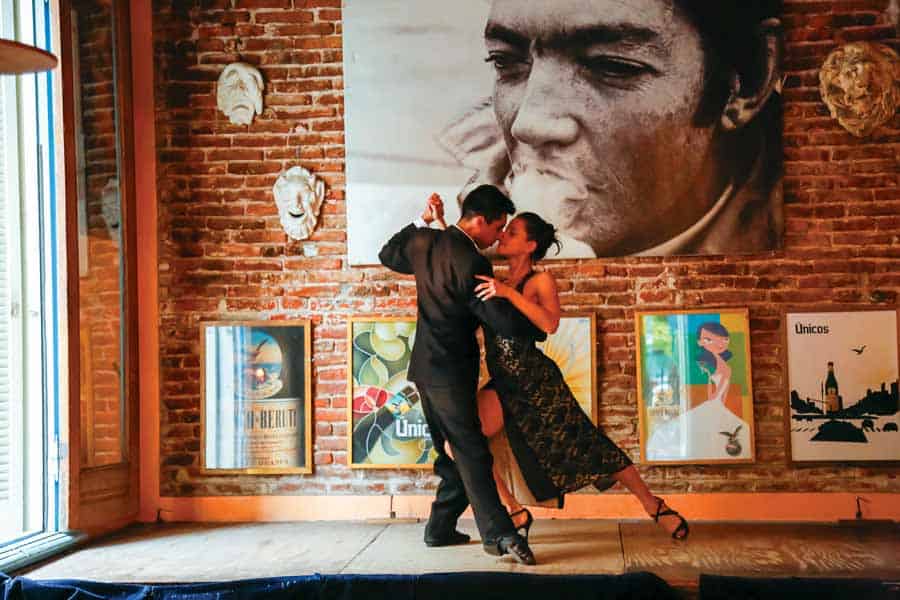 Argentyna w rytmie Milonga tango