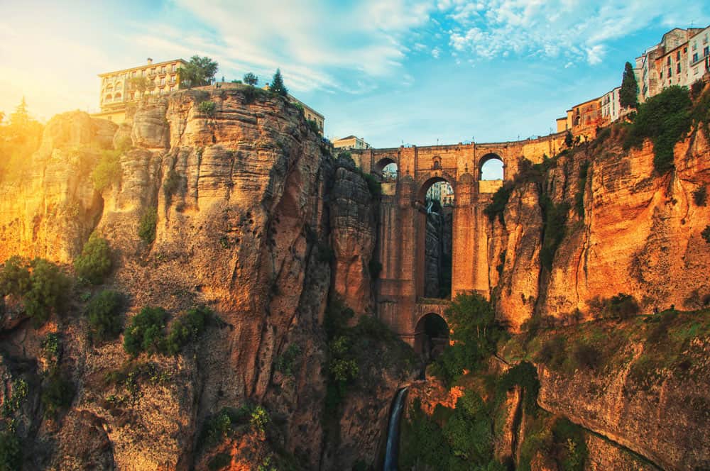 Hiszpania Andaluzja miasta Ronda