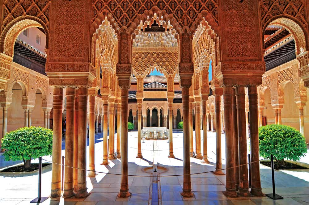 Hiszpania Andaluzja szlaki Alhambra