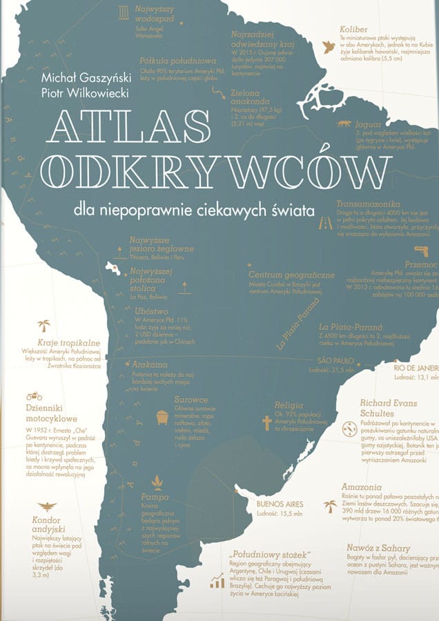 Atlas odkrywcow Michal Gaszynski