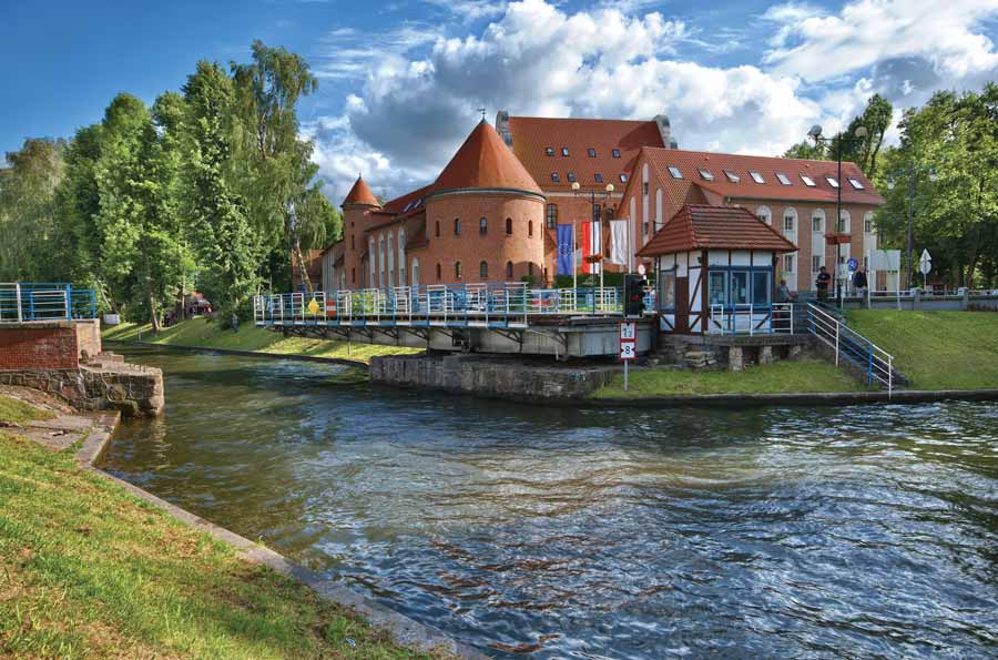 Wakacje na Mazurach, Hotel St, Bruno w Giżycku. St Bruno Hotel SPA - wakacje w SPA na Mazurach.