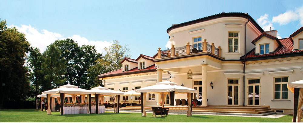 Pałac Żelechów – Hotel SPA blisko Warszawy.