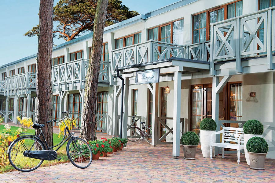 Neptuno Resort SPA Dzwirzyno hotel nad morzem