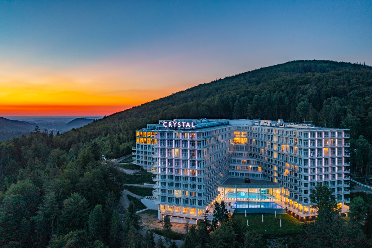 Hotel spa w górach, Crystal Mountain