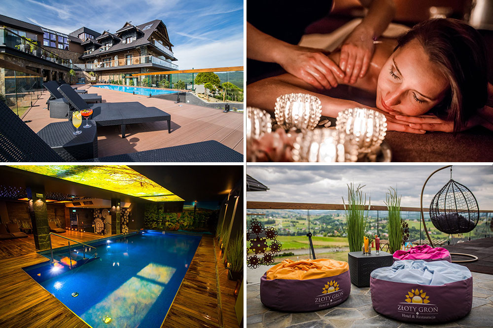 Atrakcje Złoty Groń Resort & SPA, hotelu SPA w górach Beskidu Śląskiego
