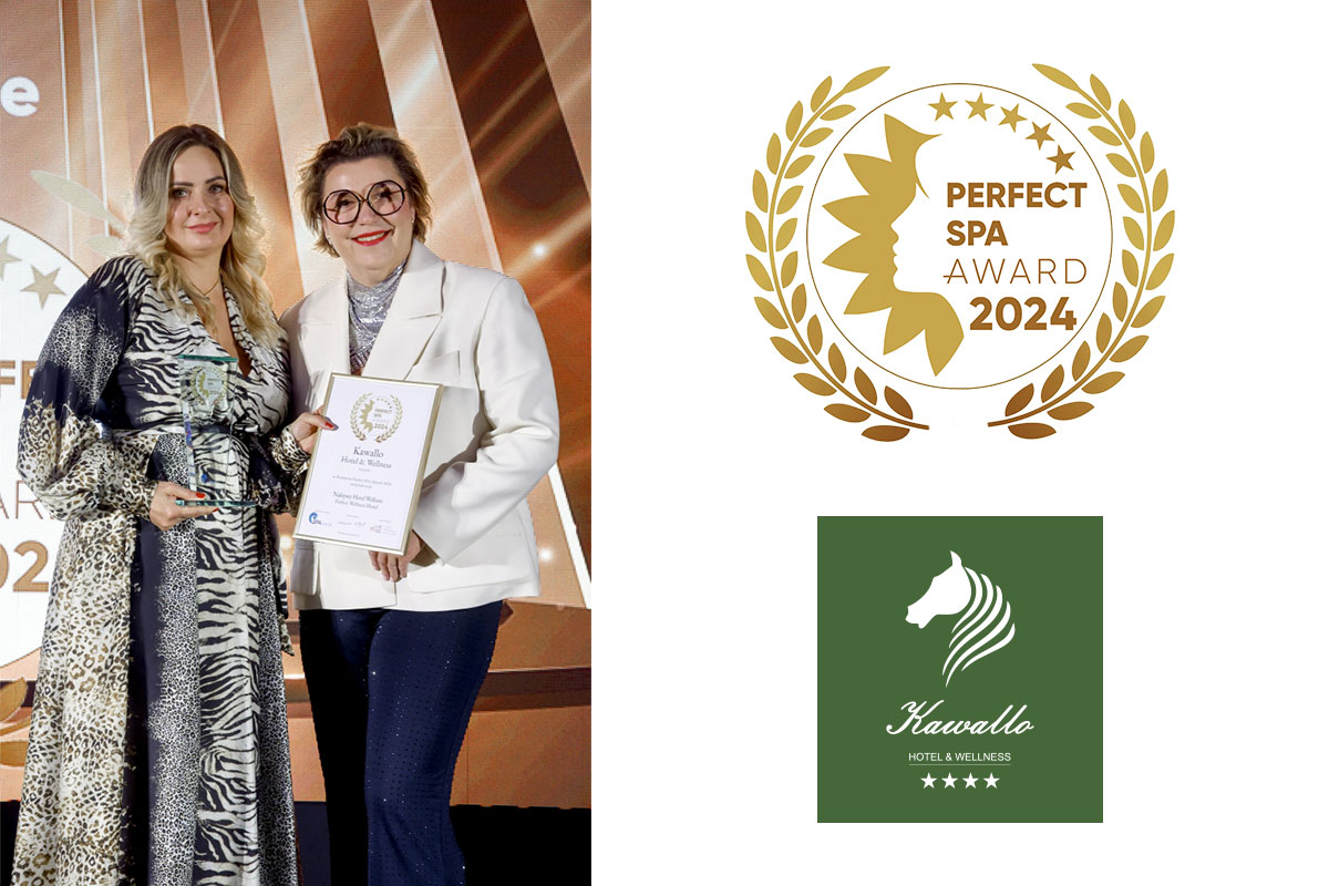 Hotel Kawallo laureatem konkursu Perfect SPA Awards 2024 w kategorii Najlepszy Hotel Wellness