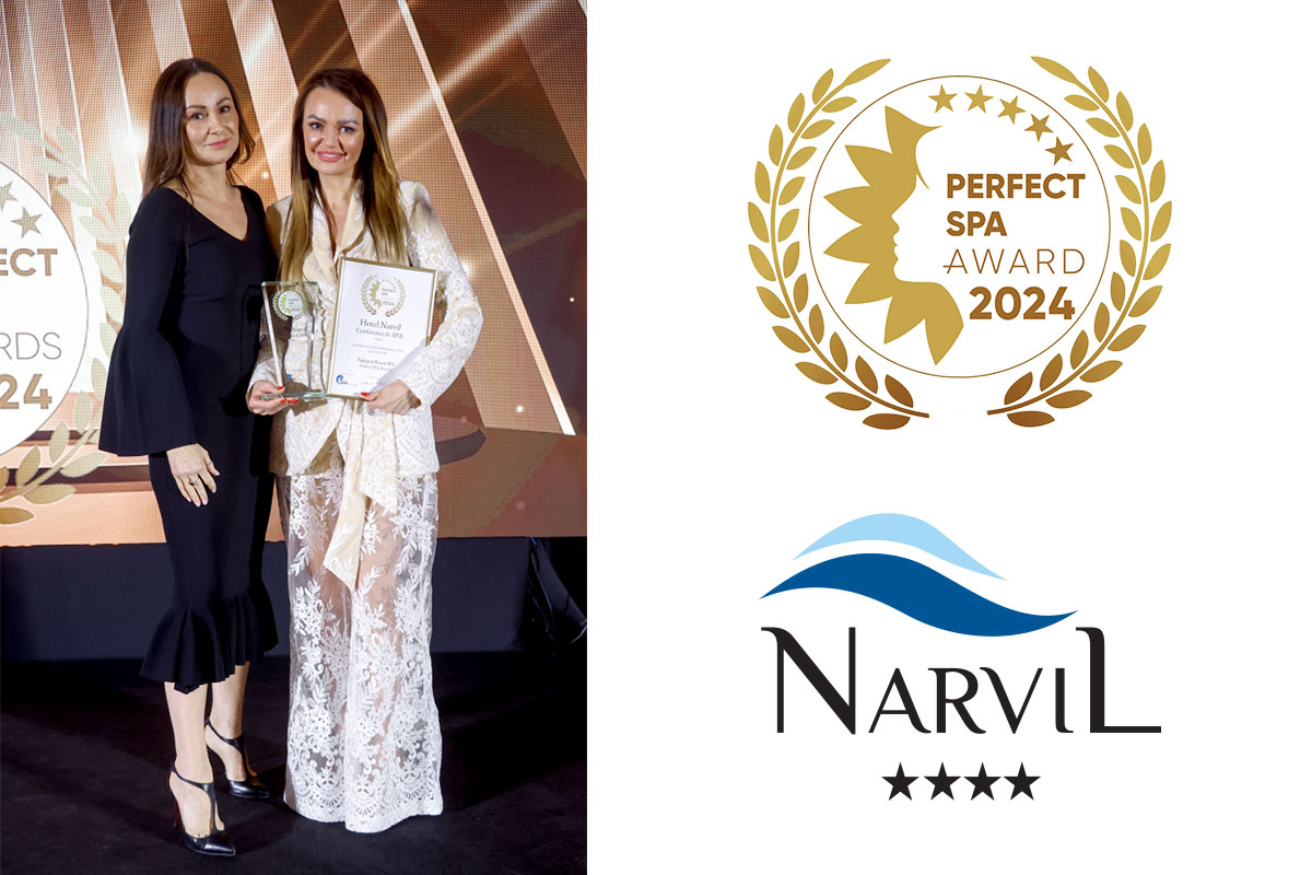 Hotel Narvil laureatem konkursu Perfect SPA Awards 2024