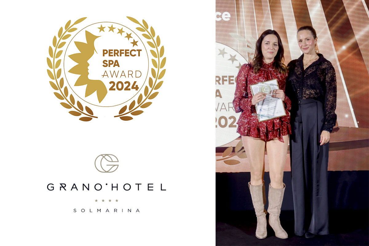 Grano Hotel Solmarina laureatem konkursu Perfect SPA Awards 2024 w kategorii Najlepszy Nowy Hotel SPA