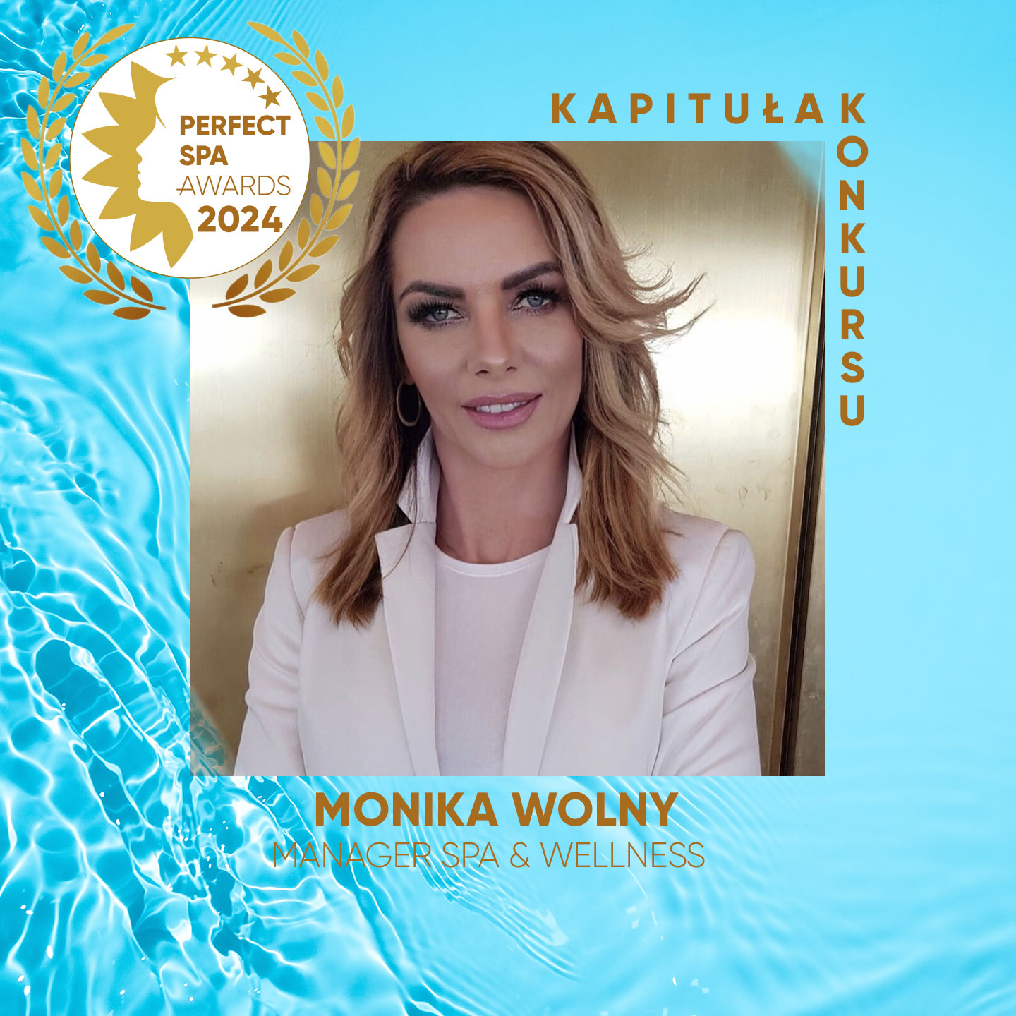 Kapituła Konkursu - Monika Wolny