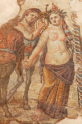 Mozaiki z Pafos, fot. K. Sołtyk