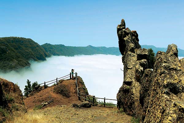 El Hierro – punkt widokowy