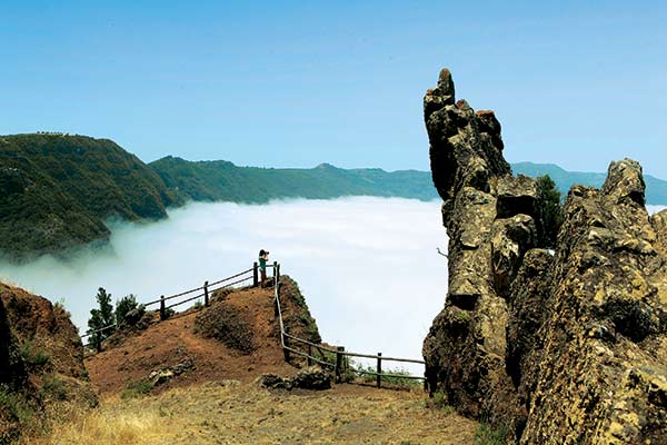 Malownicze punkty widokowe na El Hierro.