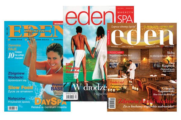 Magazyn Eden 10 lat okladki