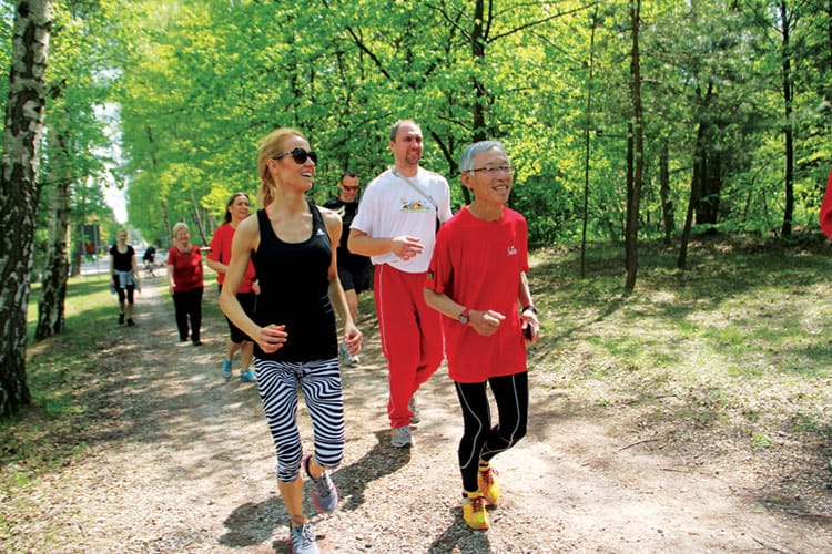 Slow jogging - aktywność fizyczna dla każdego.