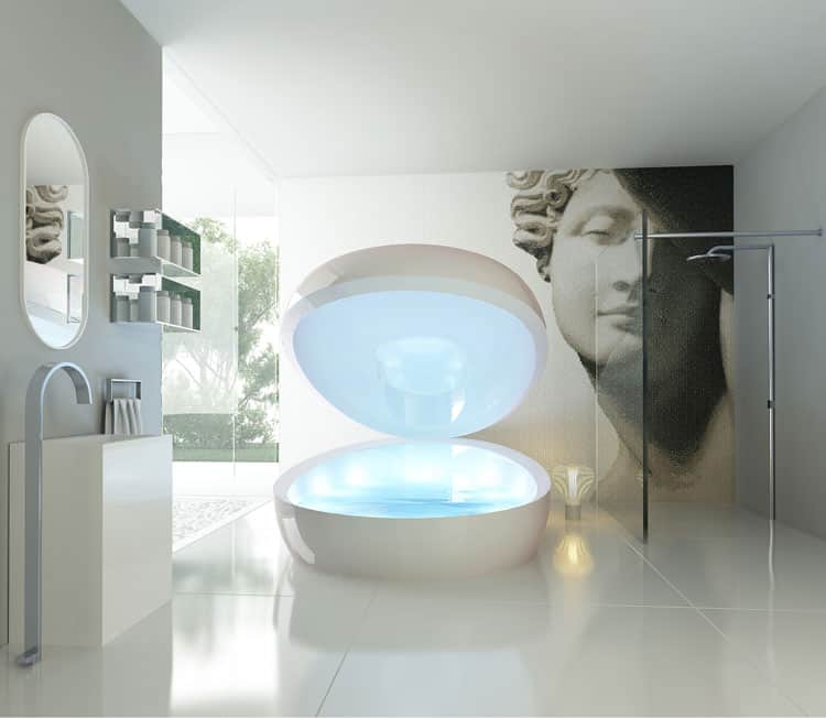 Floating spa Nova Group gabinet