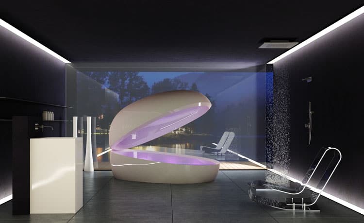 Floating spa Nova Group kabina 1