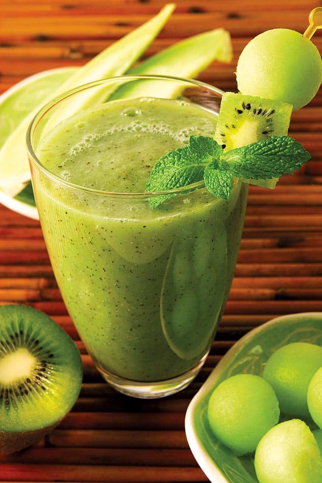 zielone smoothie