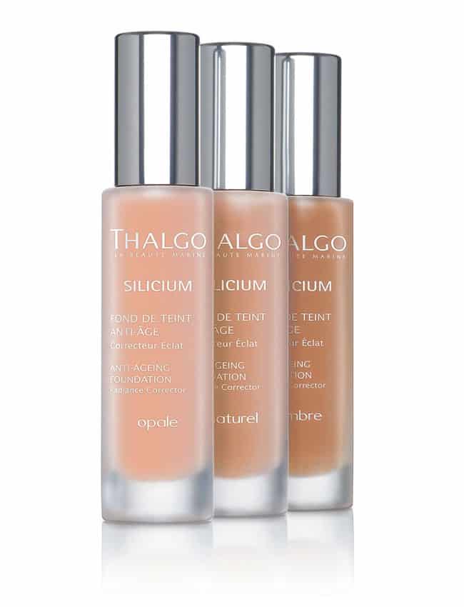 Thalgo anti ageing foundation podklad przeciwzmarszczkowy Silicium