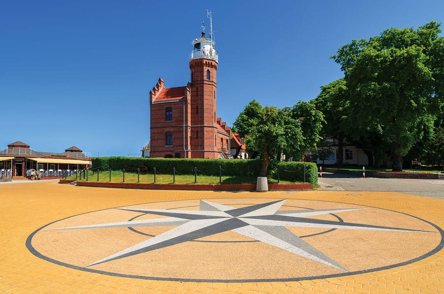 Ustka - latarnia morska