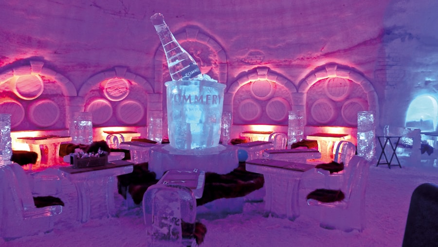 Hotel de Glace Canada