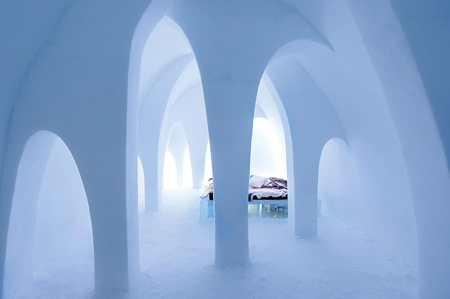 Icehotel Jukkasjaroi By Asaf Kliger