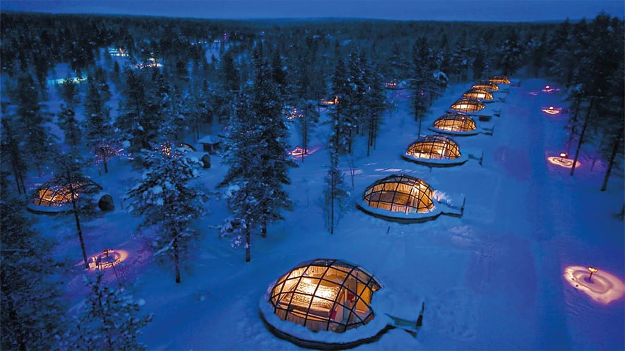 Kakslauttanen Arctic Resort Finlandia