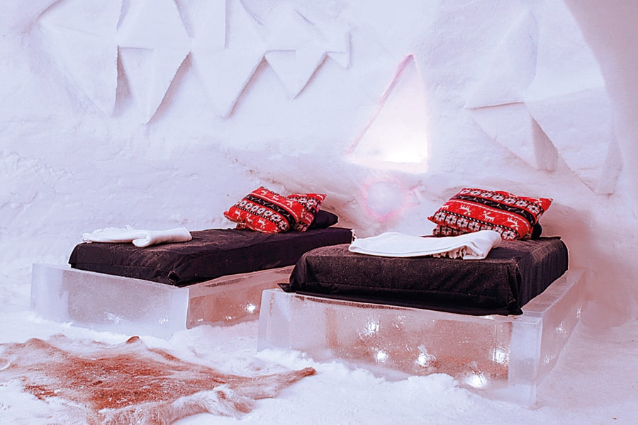 Snow hotel Kirkenes