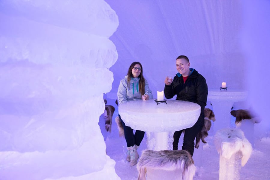 icebar rovaniemi lapland