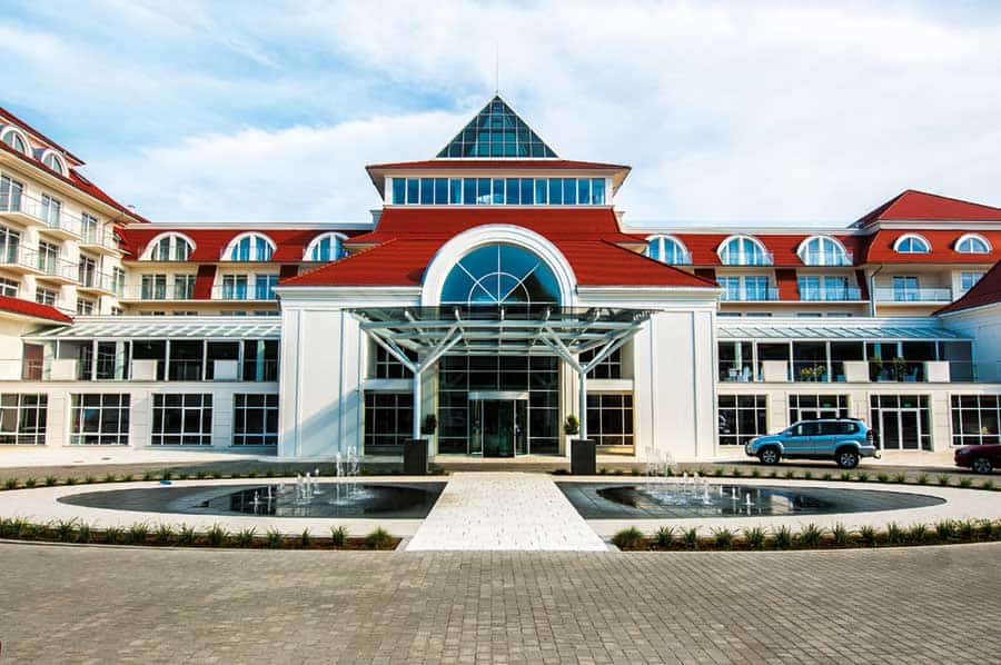 Grand lubicz SPA nad morzem ustka