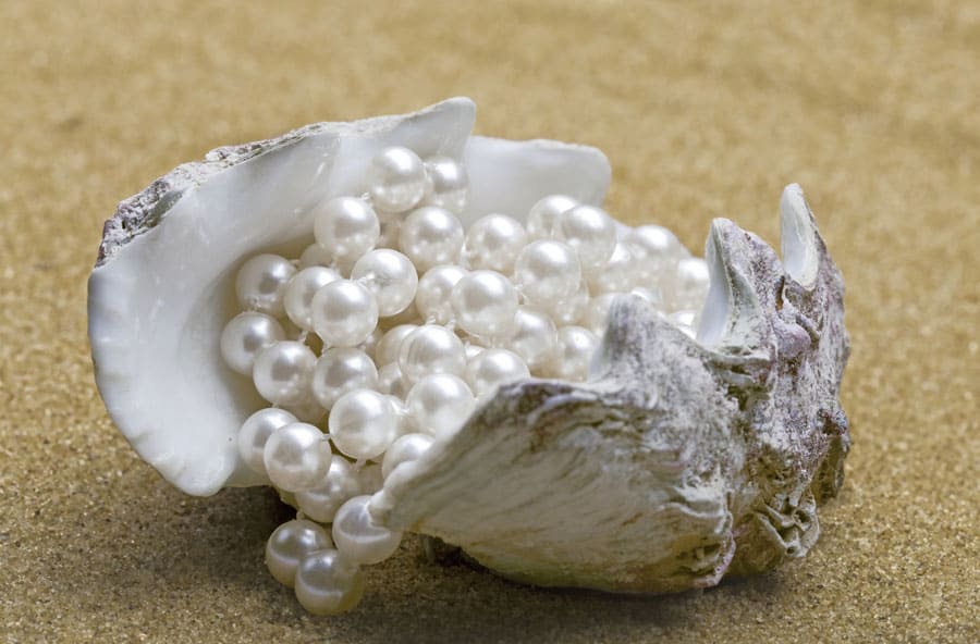 Kamienie szlachetne perla