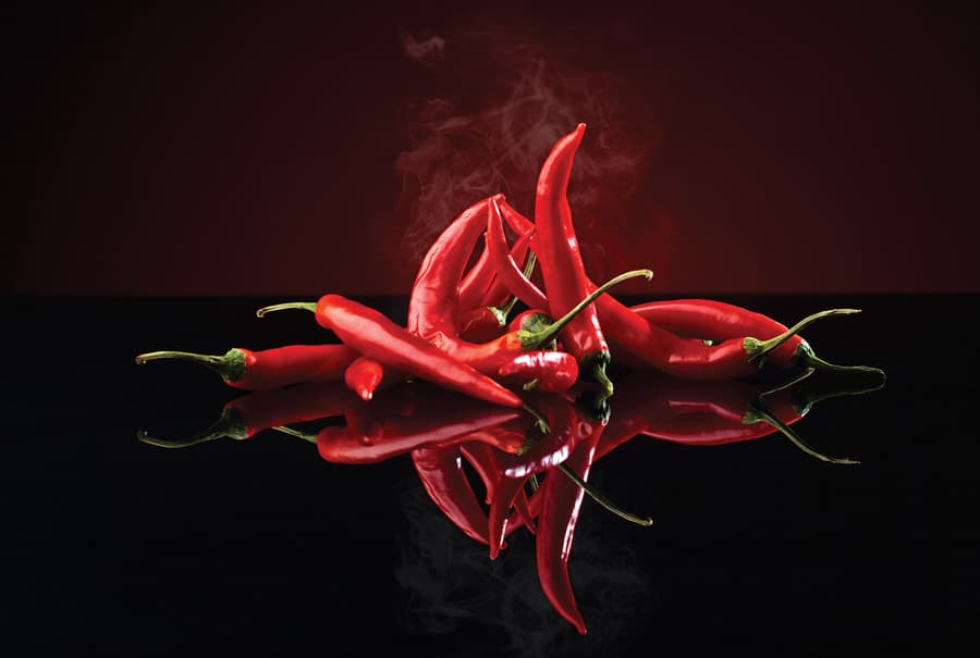 Na rozgrzewke chilli