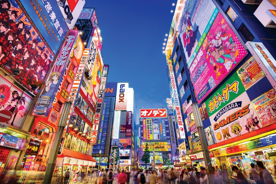 Tokio Ultranowoczesna metropolia swiat alternatywy
