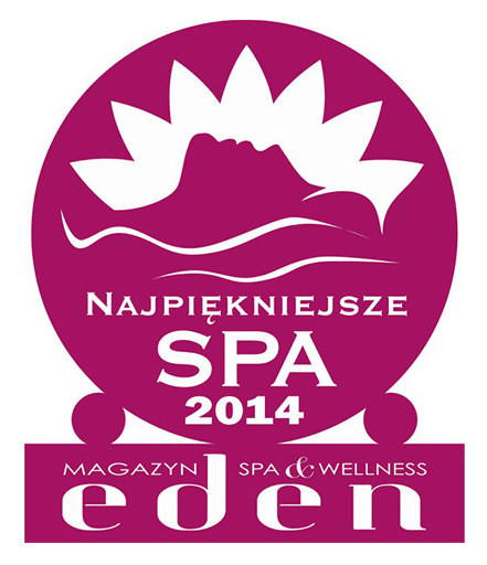 Logo NajpiekniejszeSPA na bialym