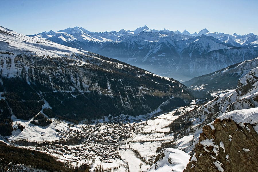 LEUKERBAD narty spa 2676