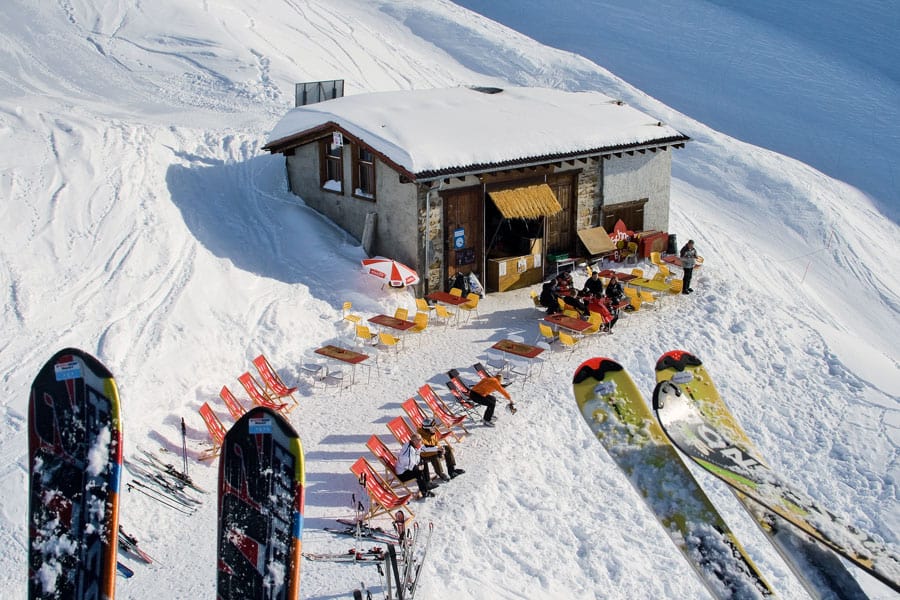 LEUKERBAD narty spa 2893