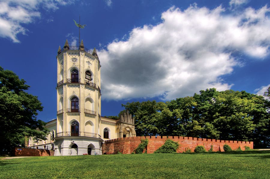 Opinogora muzeum remantyzmu mazowsze