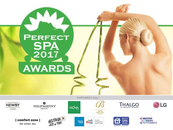 Baner Perfect SPA Awards 2017 570px sponsorzy