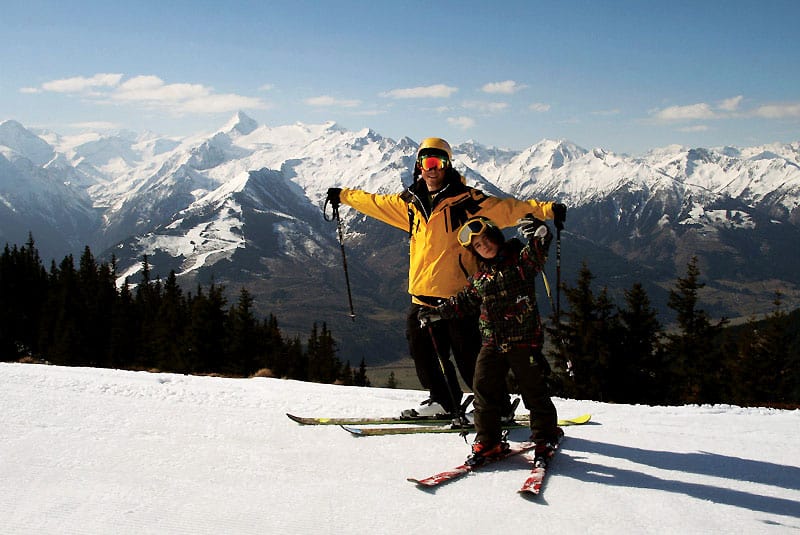 Austria termy narty SPAeden pl PWronski