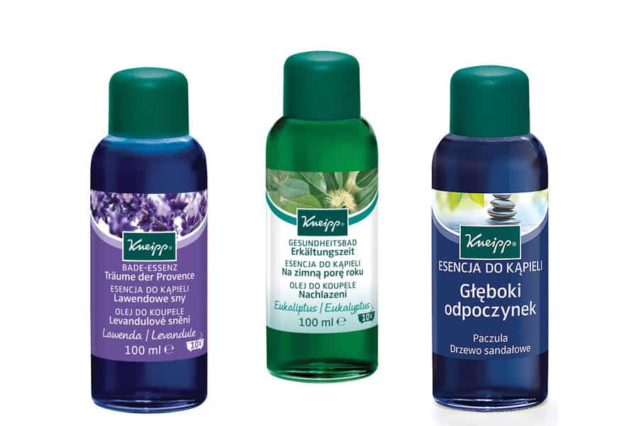 Kneipp olejki