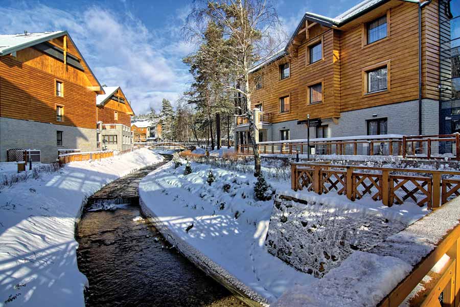 Polecane Hotele Czarny Potok Resost SPA