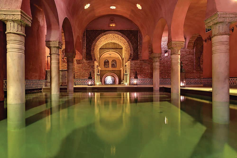 Hiszpania Andaluzja Hammam al Andalus Granada