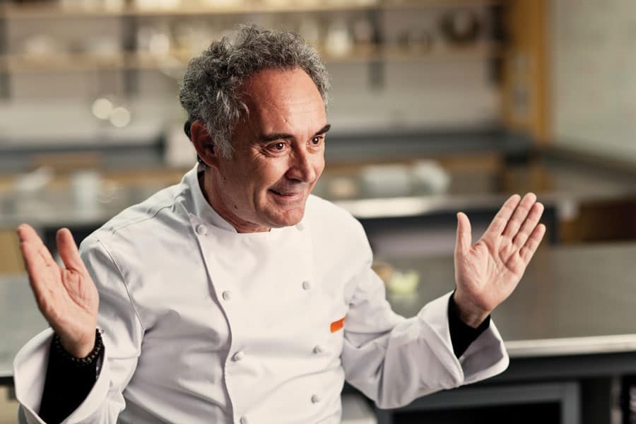 Hiszpanski pejzaz w garnku Ferran Adria